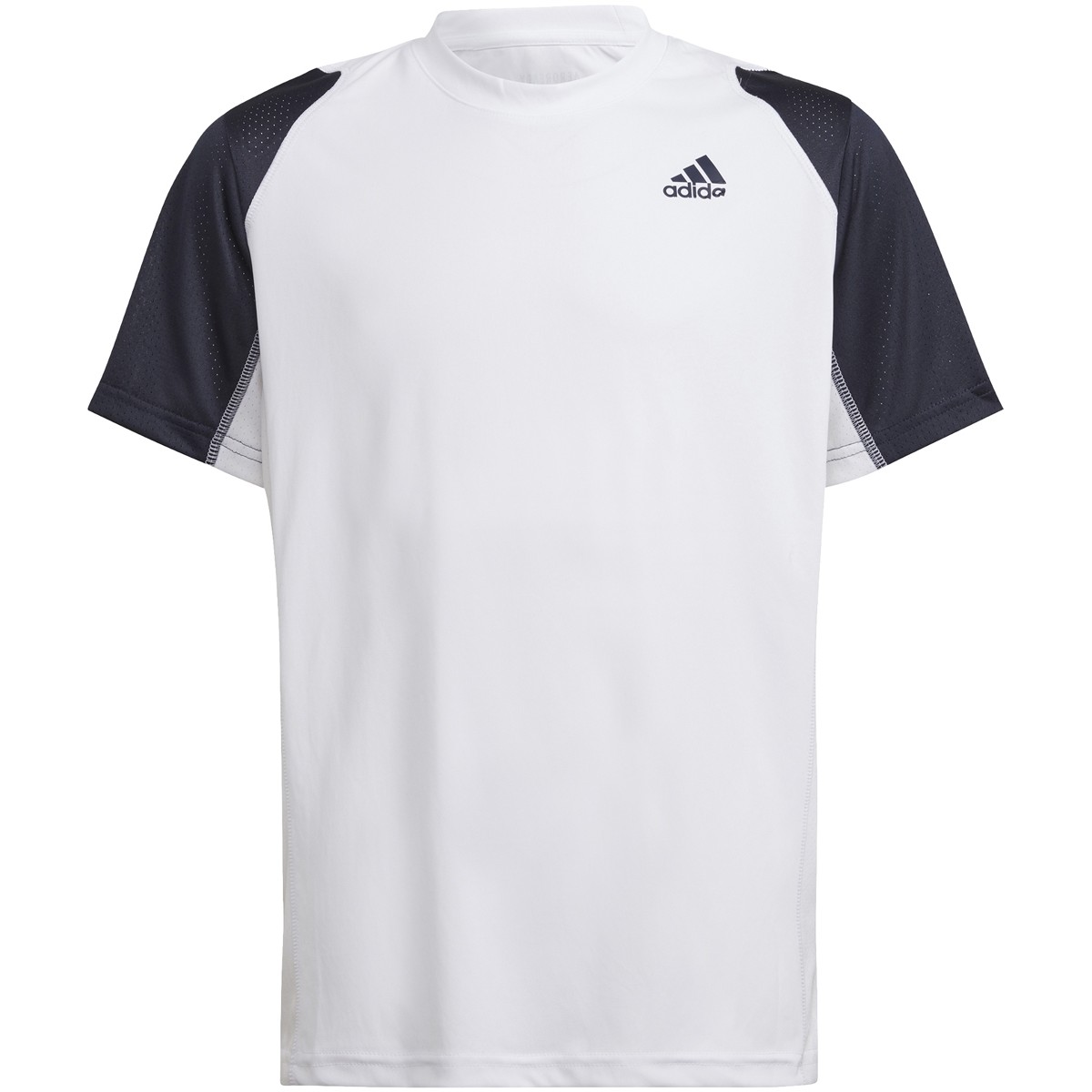 Billede af Adidas Boys Club T-Shirt Blanc/Encleg